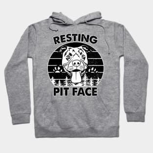 Resting Pit Face Hoodie